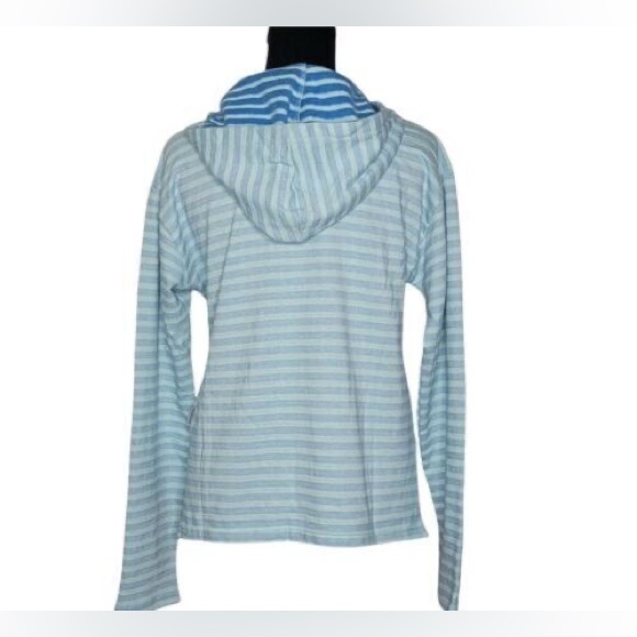 Columbia Melody Spring blue Full Zip Hooded Jacket hoodie Medium New w tag - Picture 2 of 9